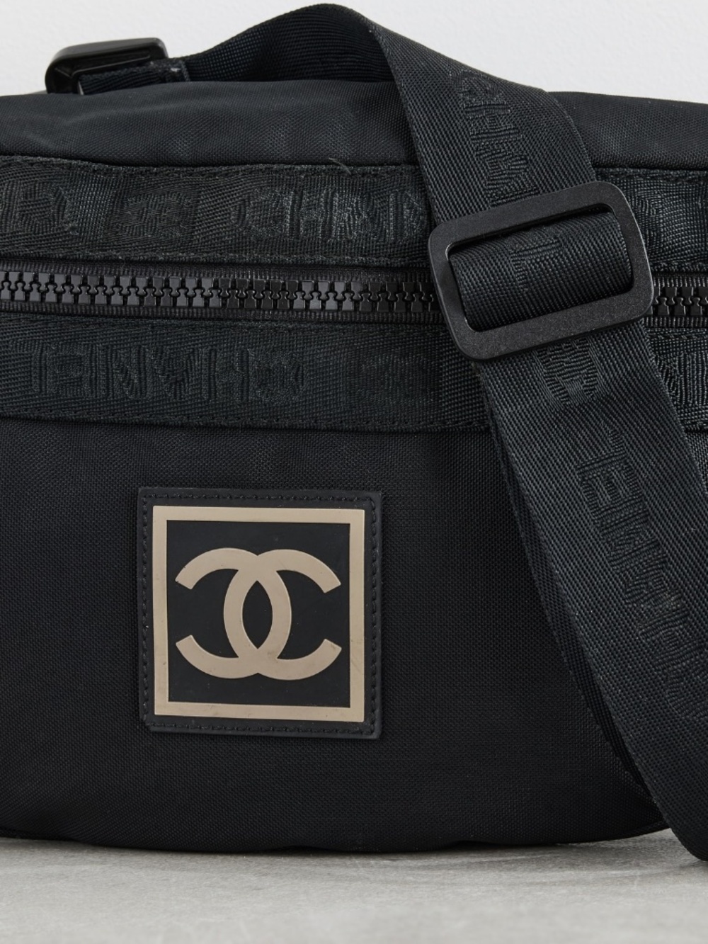 Chanel Sport Line Belt Bag - size large - Picture 2 of 4